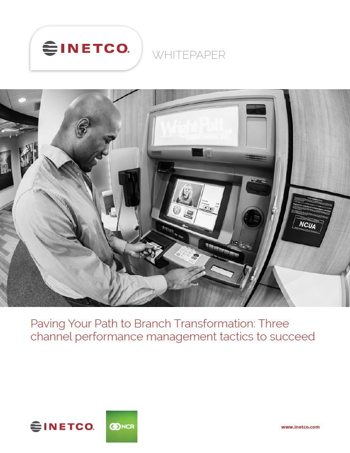 Paving Your Path to Branch Transformation Whitepaper Paving Your Path to Branch Transformation Whitepaper
